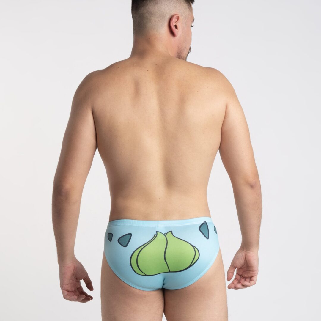 Bikini Mens Look Personaje Pokemon Bulbasaur