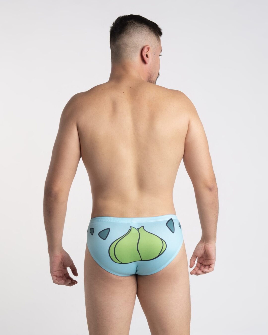 Bikini Mens Look Personaje Pokemon Bulbasaur - Image 2