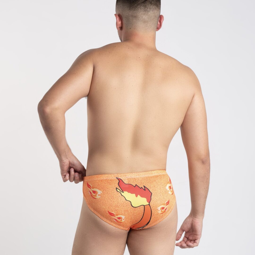 Bikini Mens Look Personaje Pokemon Charmander