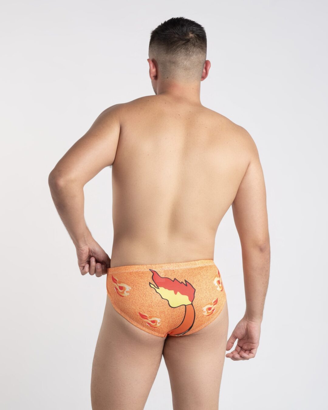 Bikini Mens Look Personaje Pokemon Charmander - Image 2