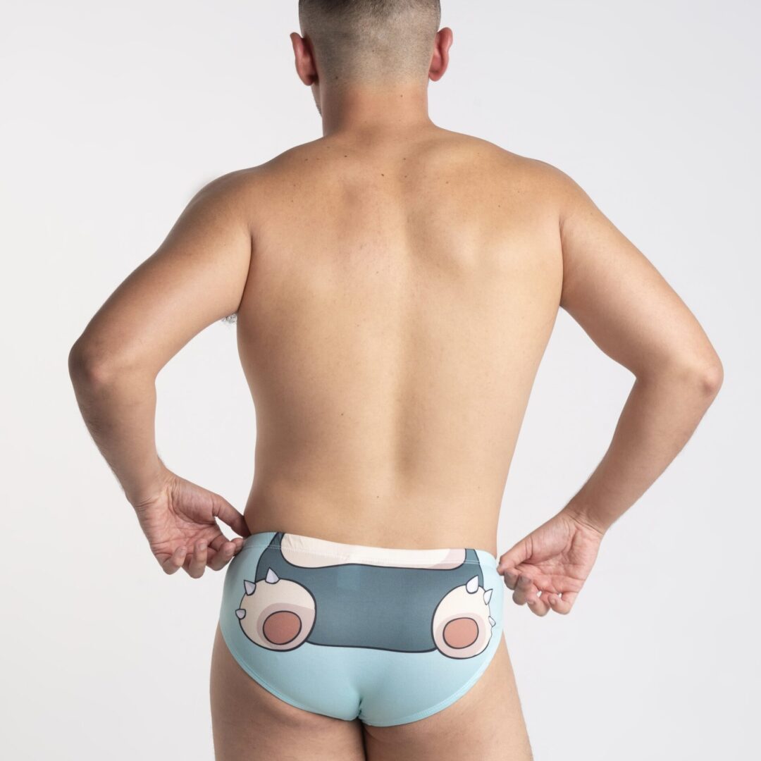 Bikini Mens Look Personaje Pokemon Snorlax