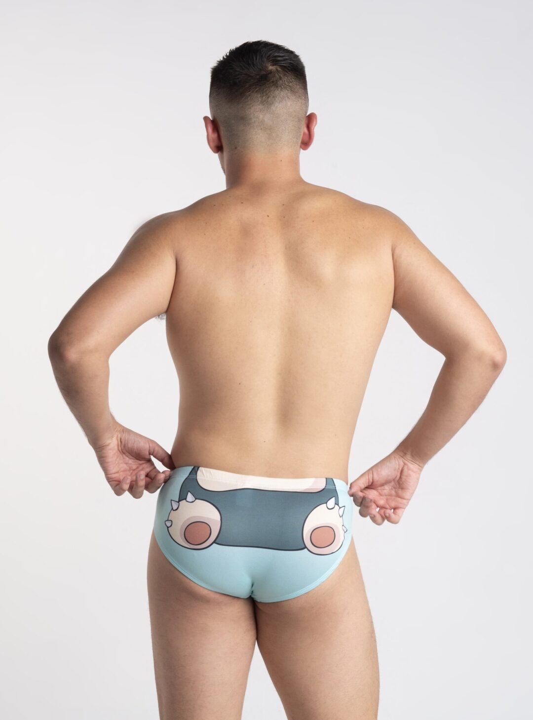 Bikini Mens Look Personaje Pokemon Snorlax - Image 2