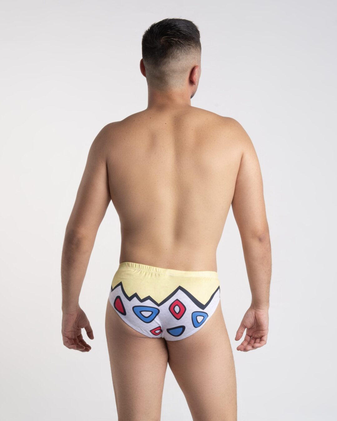Bikini Mens Look Personaje Pokemon Togepi - Image 2
