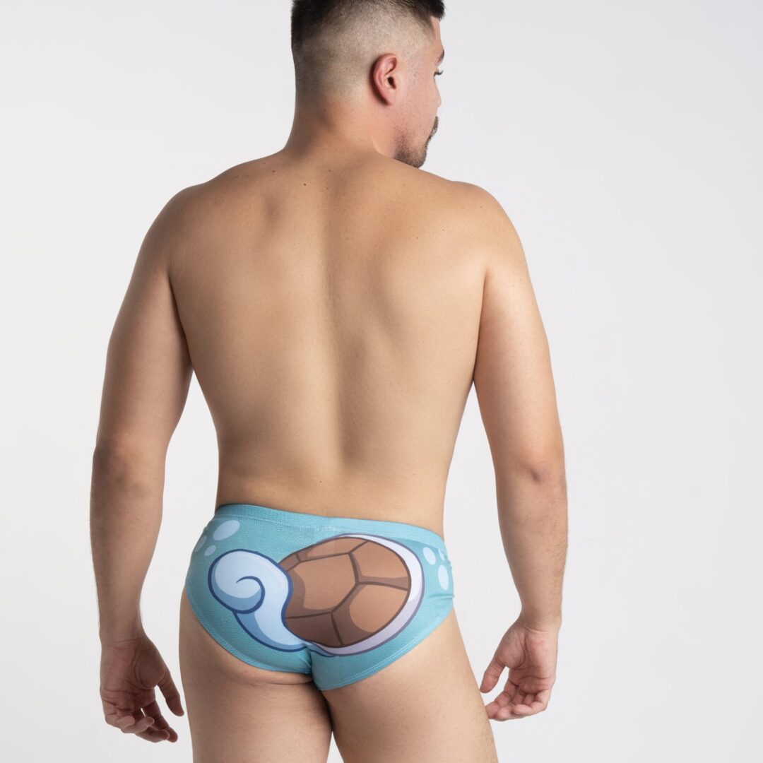 Bikini Mens Look Personaje Pokemon Squirtle
