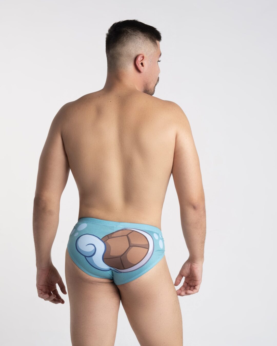Bikini Mens Look Personaje Pokemon Squirtle - Image 2