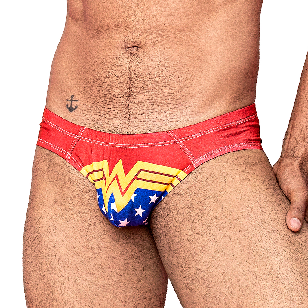 Bikini Funtasy Héroe Wonder Woman