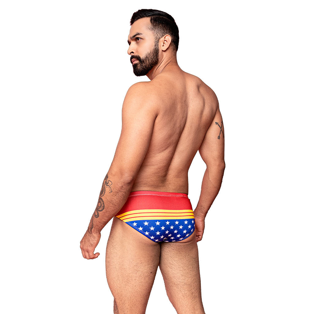 Bikini Funtasy Héroe Wonder Woman