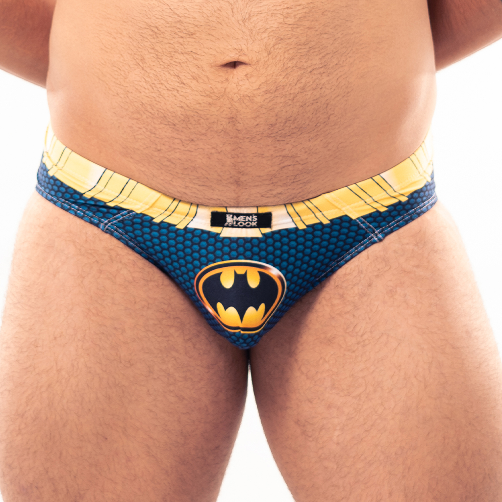 Bikini Mens Look Personaje Héroe Batman