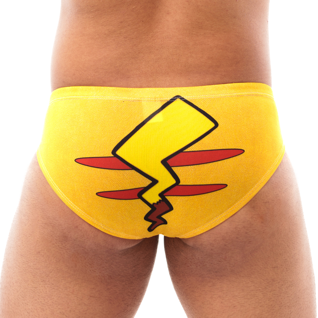 Bikini Mens Look Personaje Pokemon Pikachu