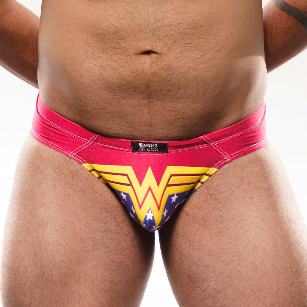 Bikini Mens Look Personaje Héroe Wonder Woman