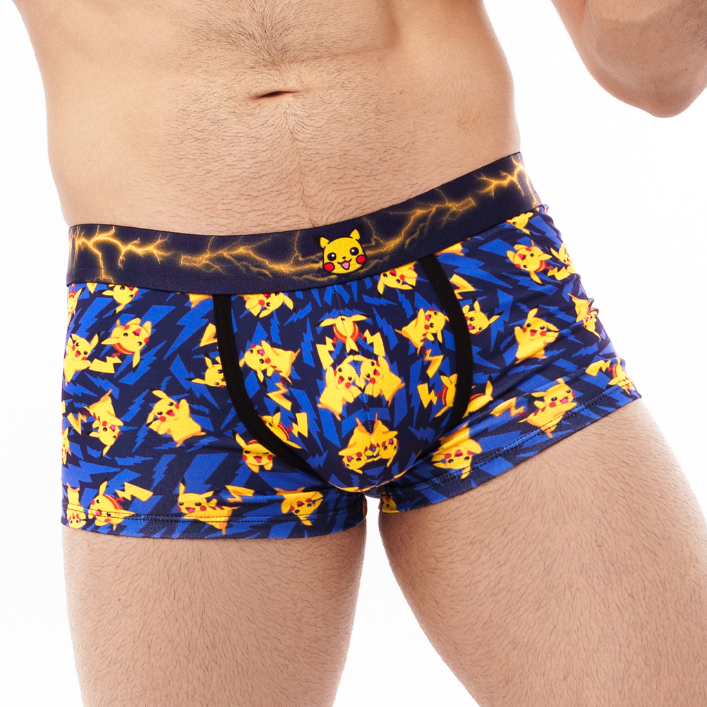Boxer Be Happy Personaje Pokemon Thunder