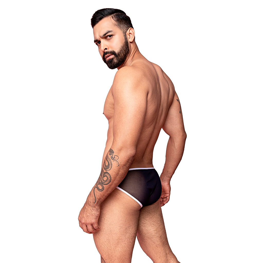 Bikini Nexum Mesh Azul Marino