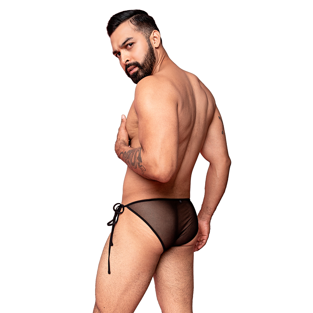 Bikini Nexum Mesh Negro