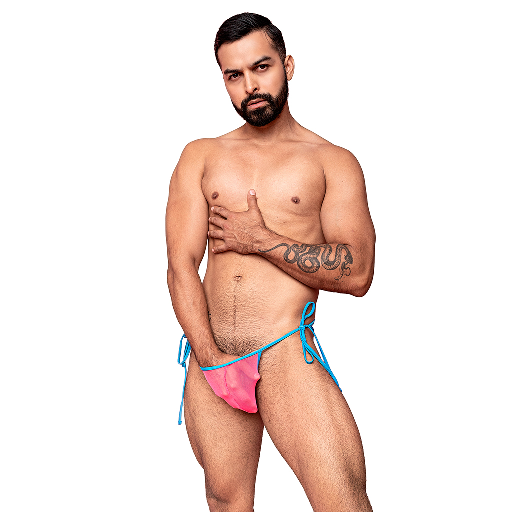 Bikini Nexum Mesh Pink - Image 4