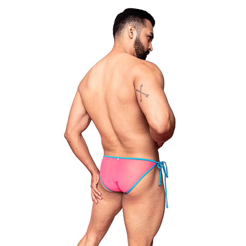 Bikini Nexum Mesh Pink