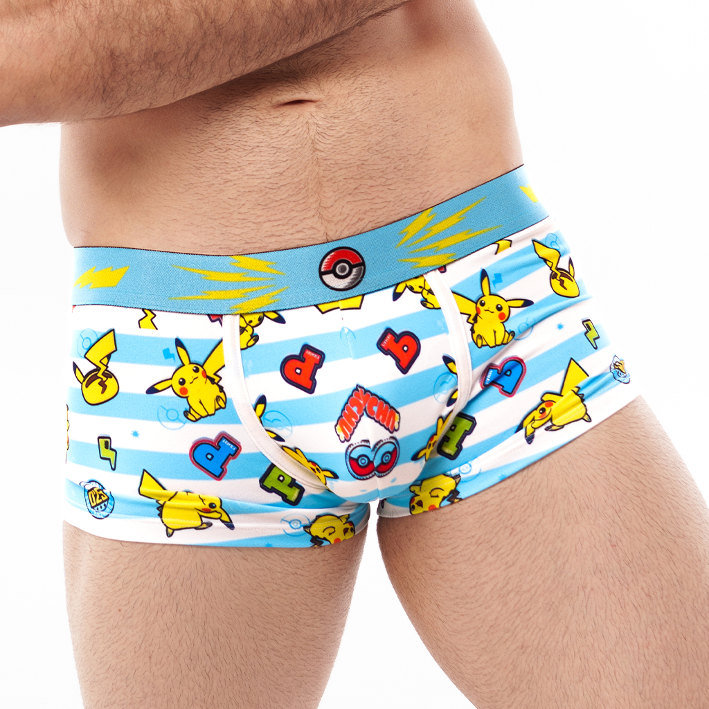Boxer Be Happy Pokemon Pikachu