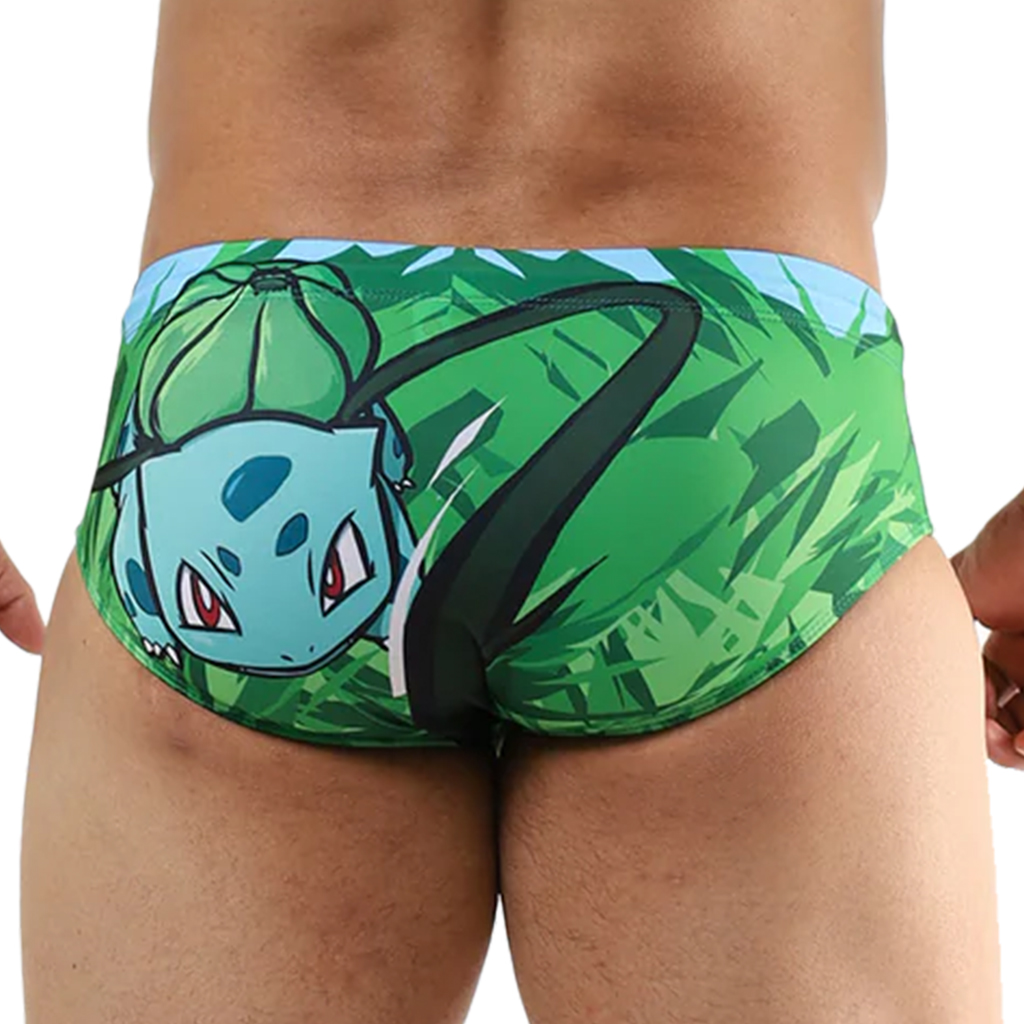 Bañador Fenix Fit Pokemon Bulbasaur
