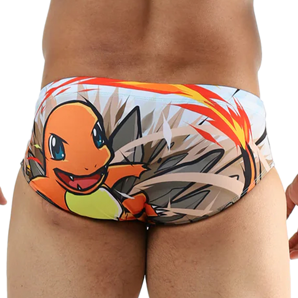Bañador Fenix Fit Pokemon Charmander