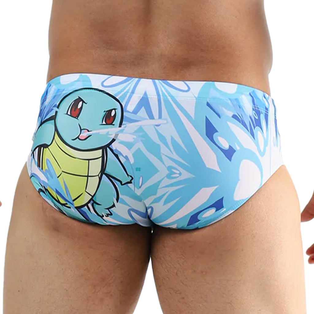 Bañador Fenix Fit Pokemon Squirtle