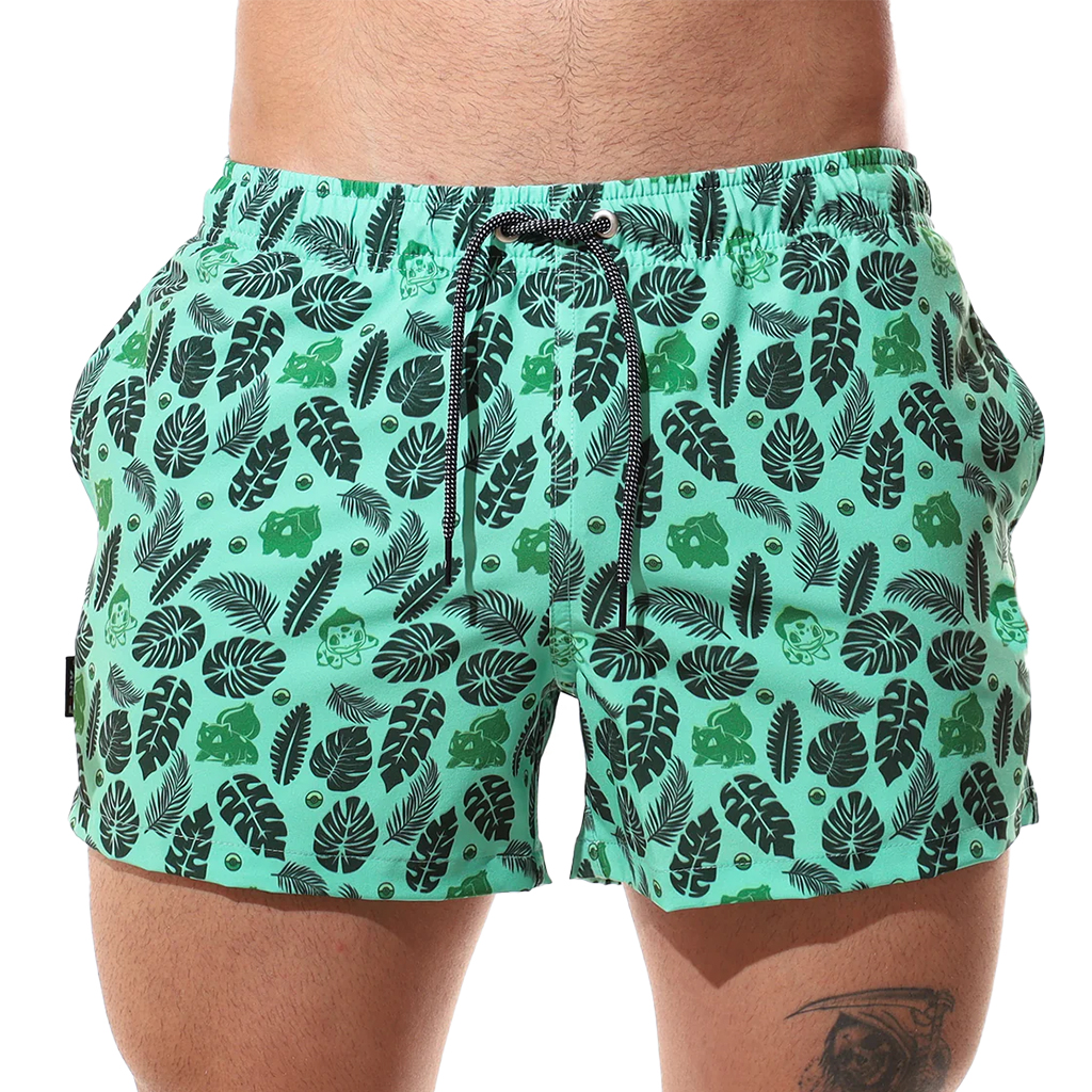 Bañador Fenix Fit Short Pokemon Bulbasaur