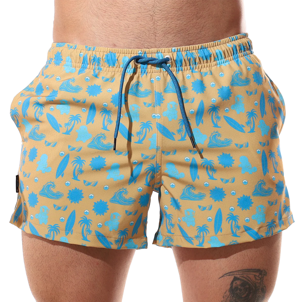 Bañador Fenix Fit Short Pokemon Squirtle
