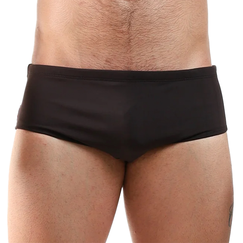 Bañador Fenix Fit Sunga Brasileña Negra