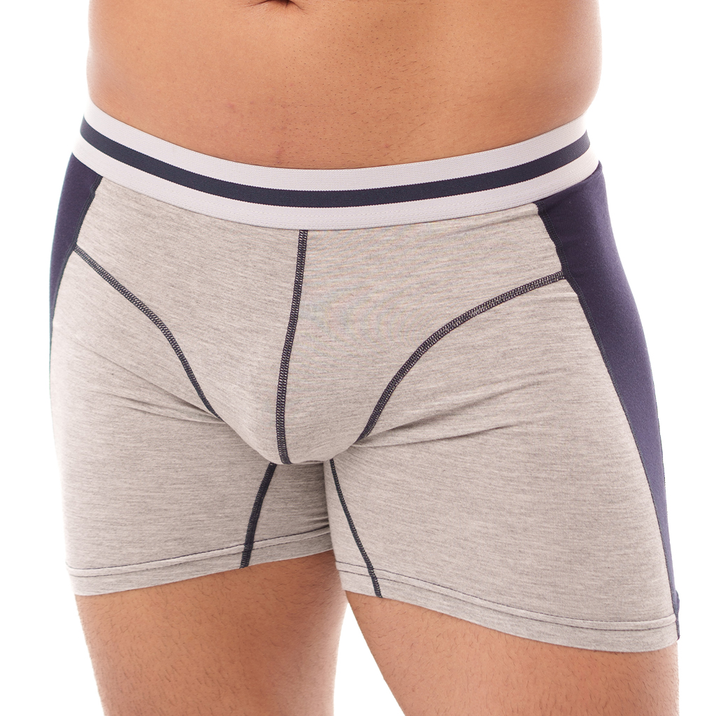 Boxer Bodywear Largo Gris