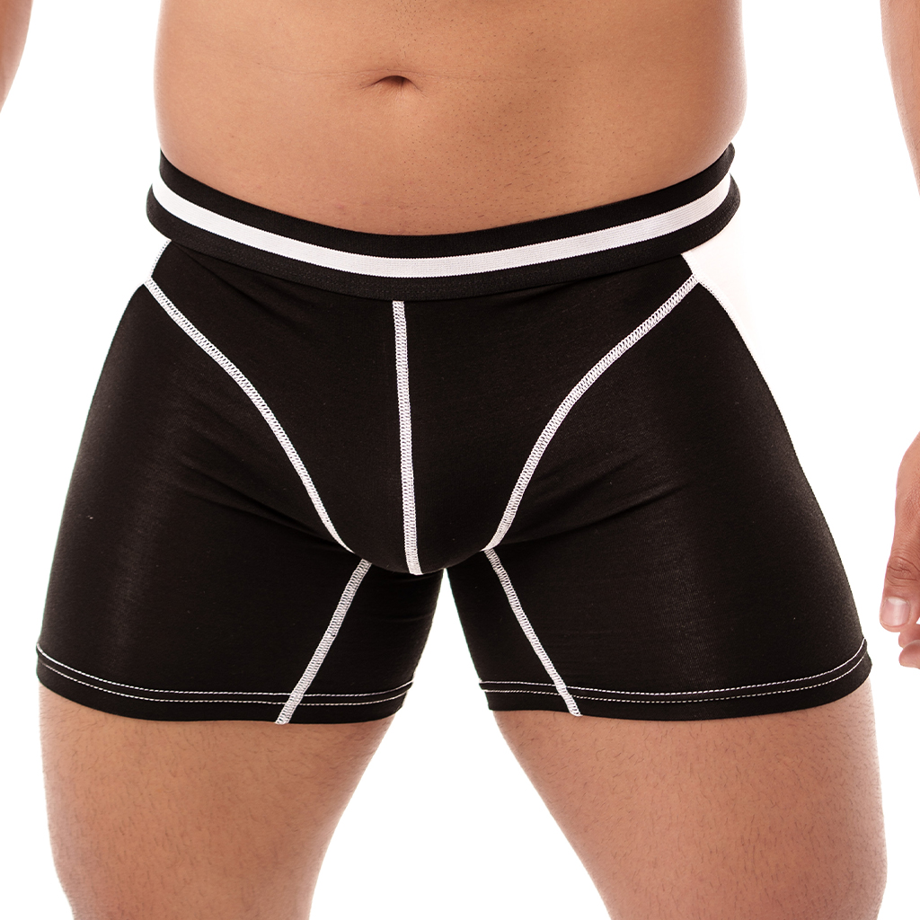 Boxer Bodywear Largo Negro
