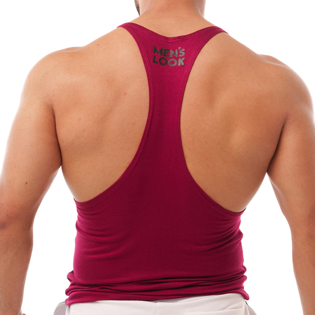 Camisa Mens Look Olimpica Tinto