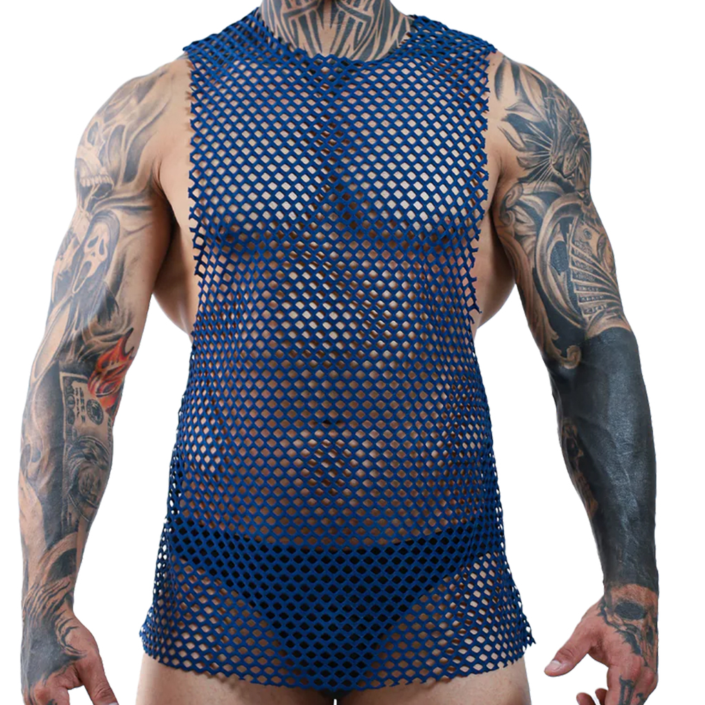 Casaca Fenix Fit Rio Tela Red Azul Marino