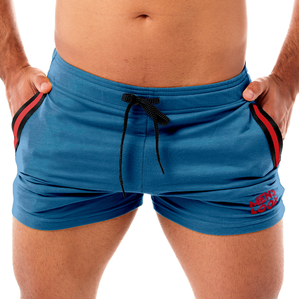 Short Mens Look Corto Petroleo