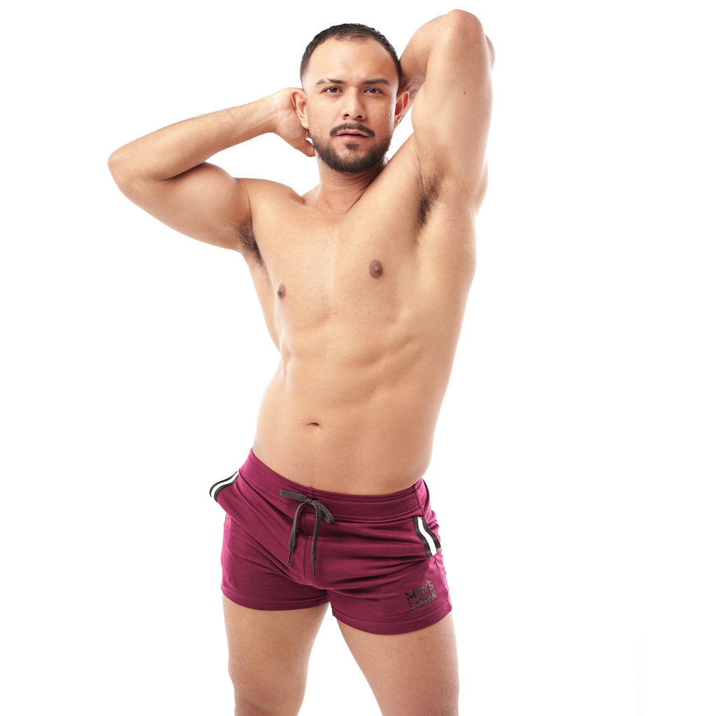Short Mens Look Corto Tinto