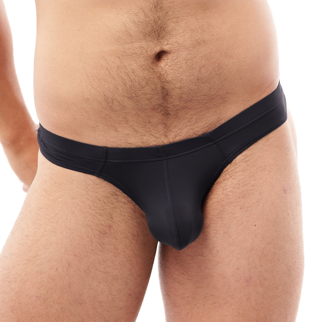 Tanga Jockmail Seda Black