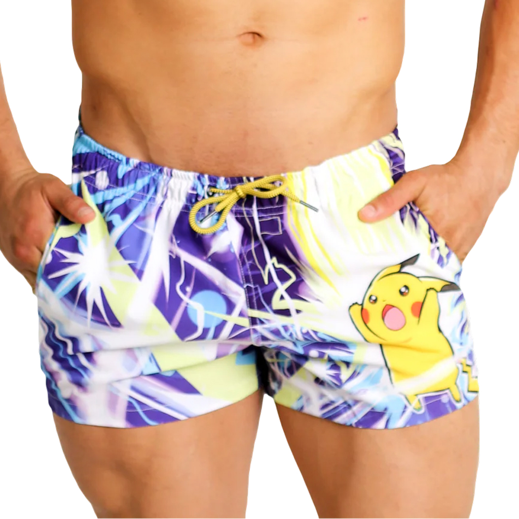 Bañador Fenix Fit Short Pokemon Pika