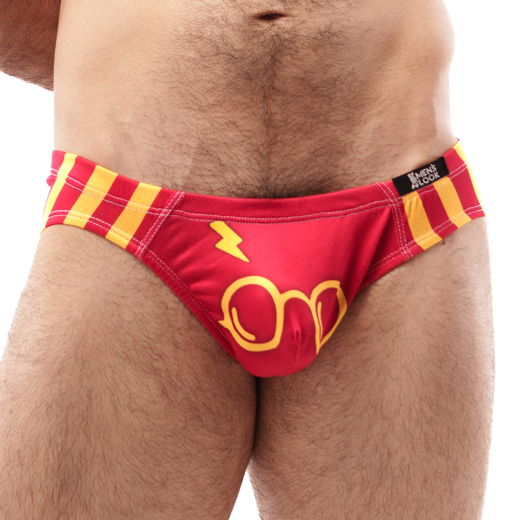 Bikini Mens Look Personaje Harry Potter Snitch