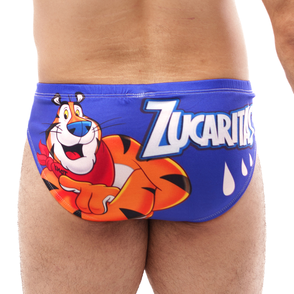 Bikini Mens Look Personaje Zucaritas