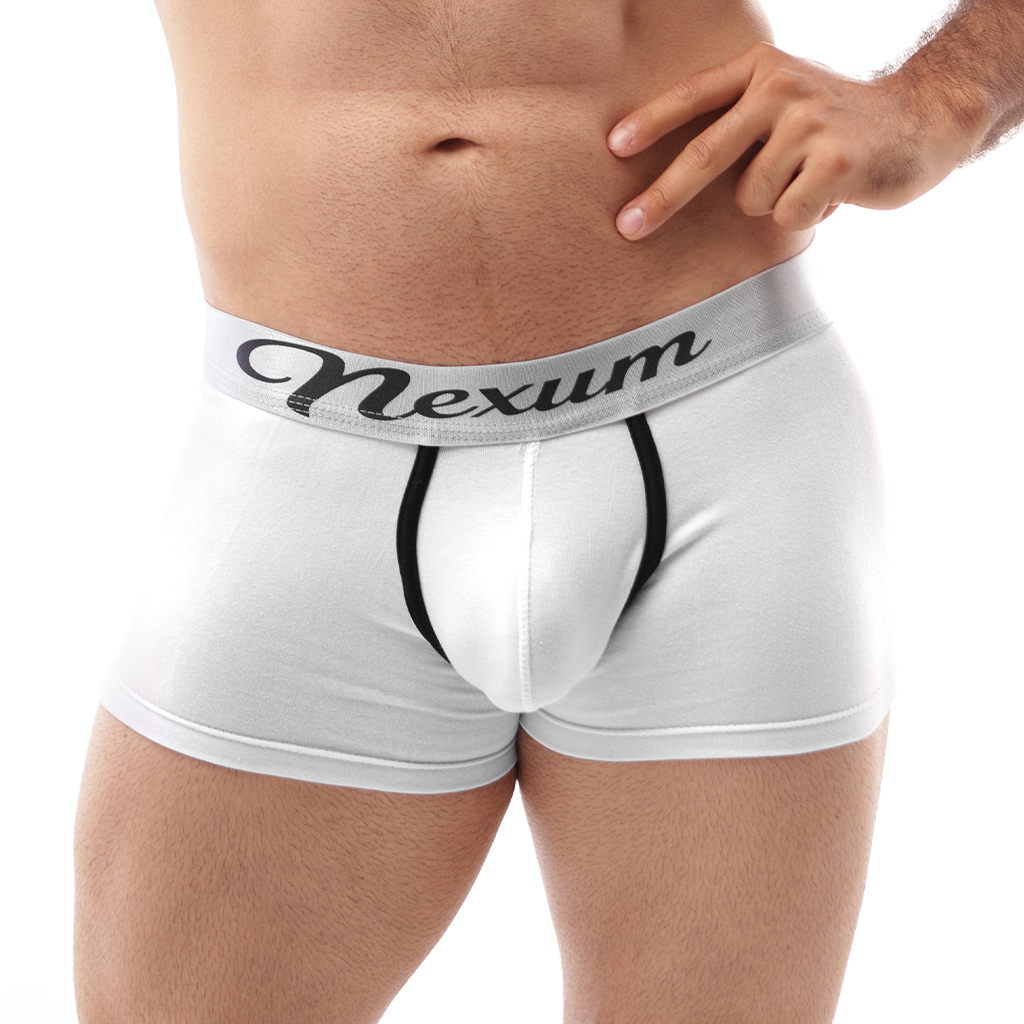 Boxer Nexum Liso Blanco
