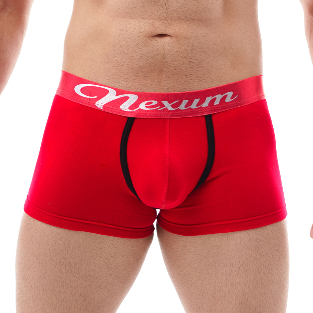 Boxer Nexum Liso Rojo