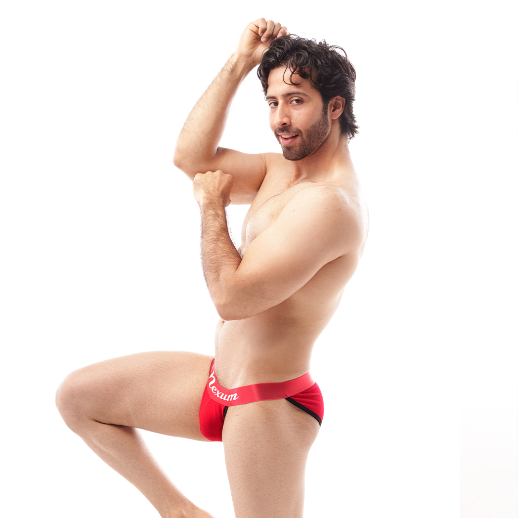 Brief Bikini Nexum Rojo