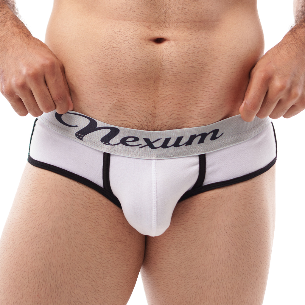 Brief Nexum Liso Blanco