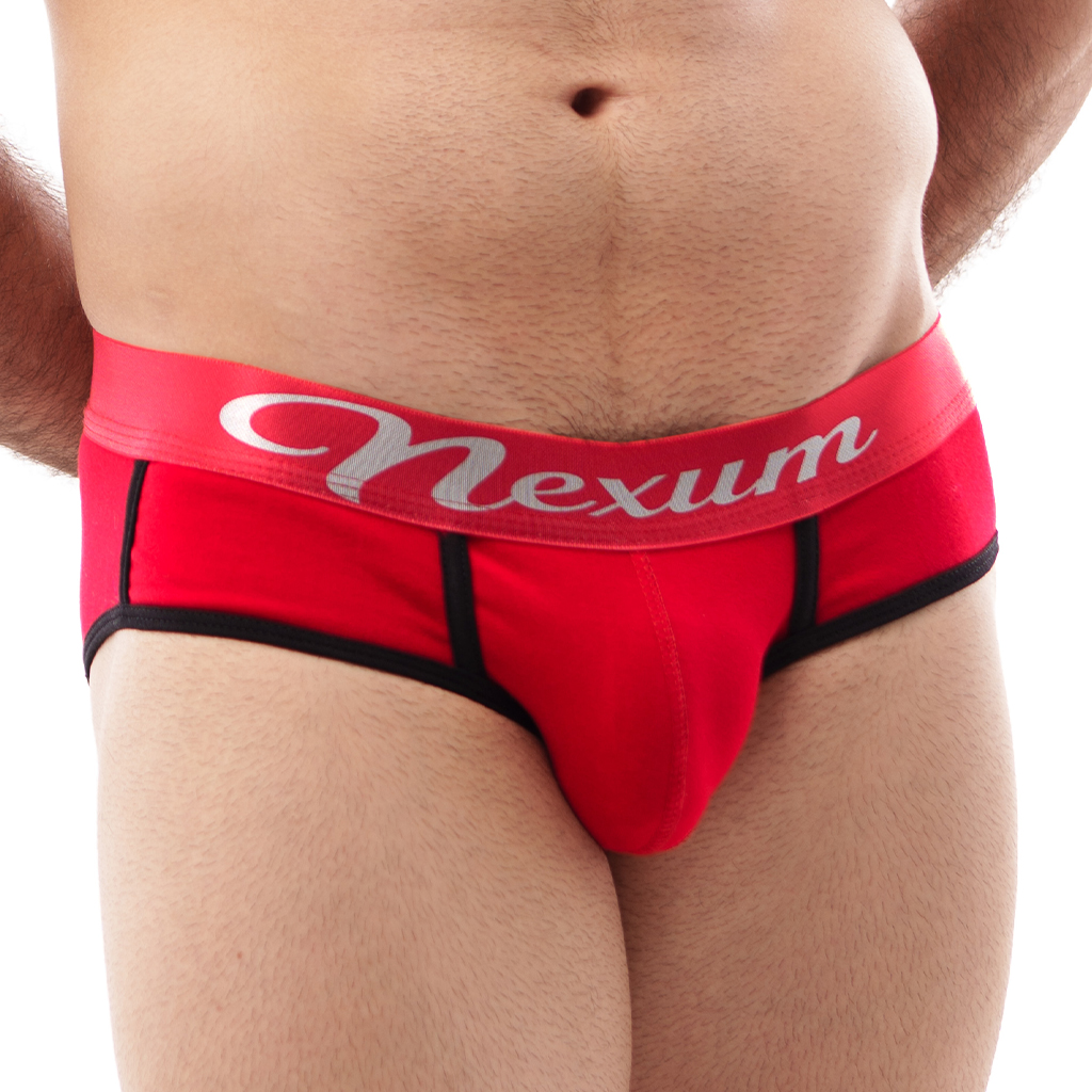 Brief Nexum Liso Rojo