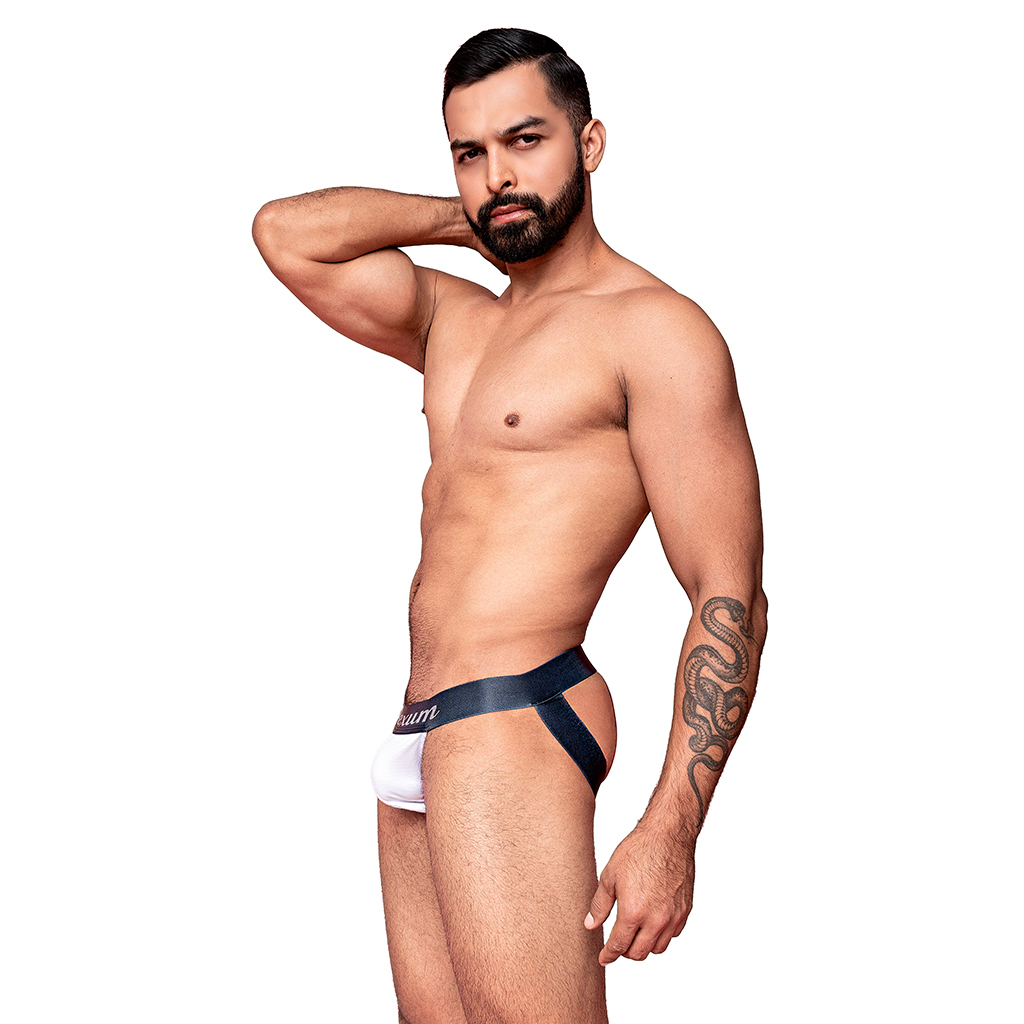 Suspensorio Liso Nexum Blanco - Image 4