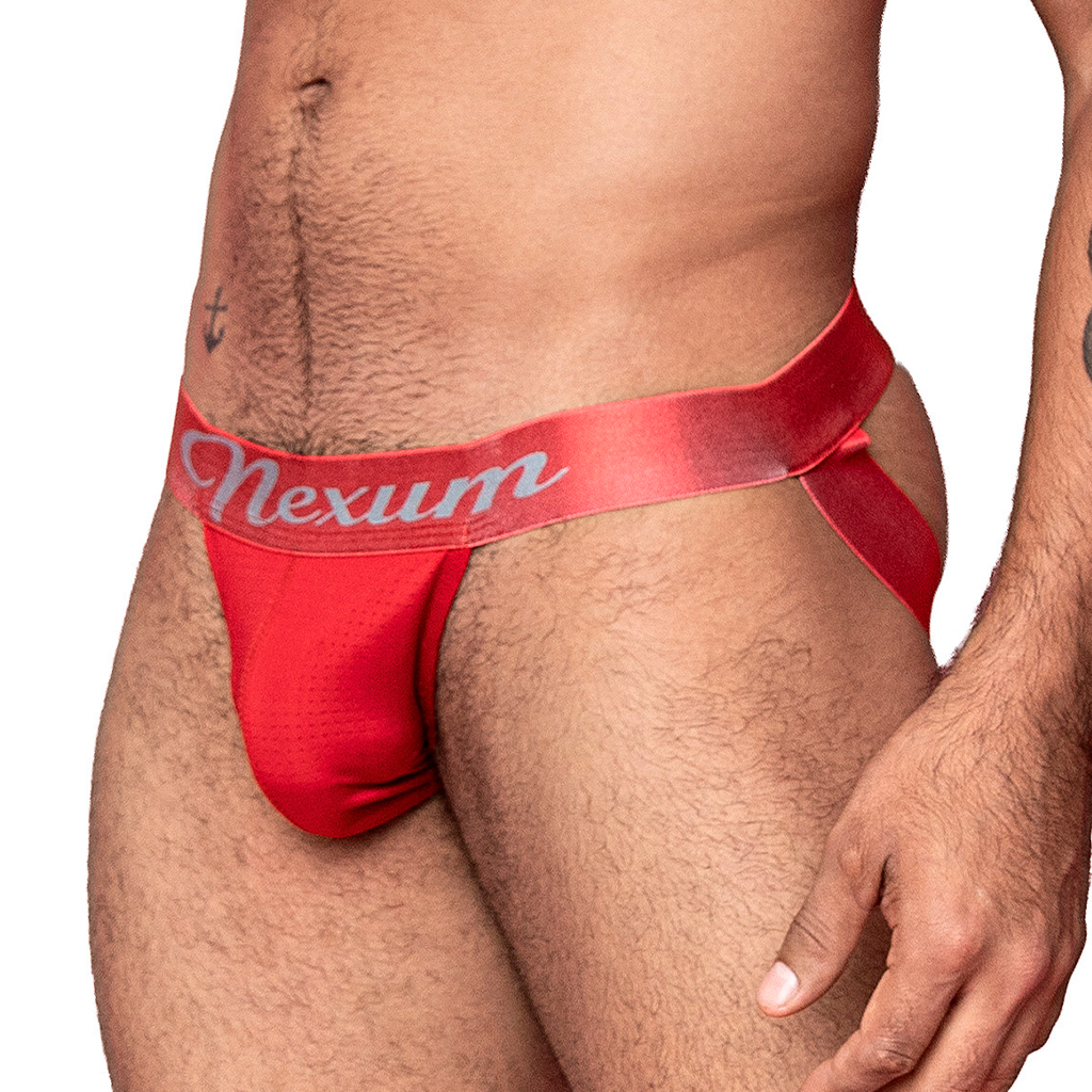 Suspensorio Liso Nexum Rojo