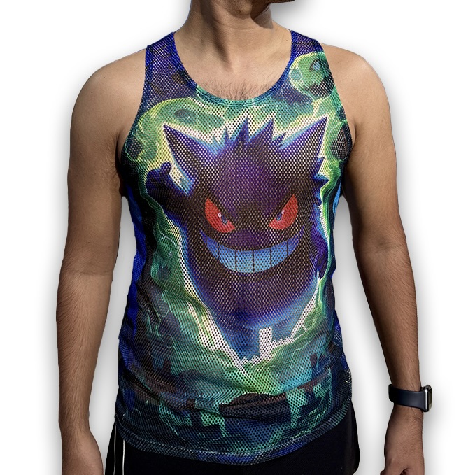 Playera Funtasy Tela Red Anime Pokemon