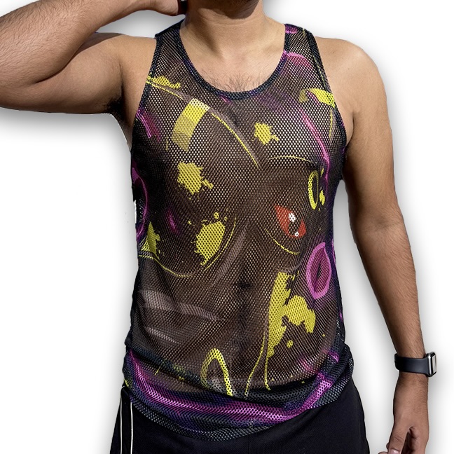 Playera Funtasy Tela Red Anime Pokemon