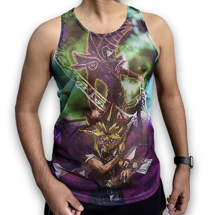Playera Funtasy Tela Red Yu-Gi-Oh
