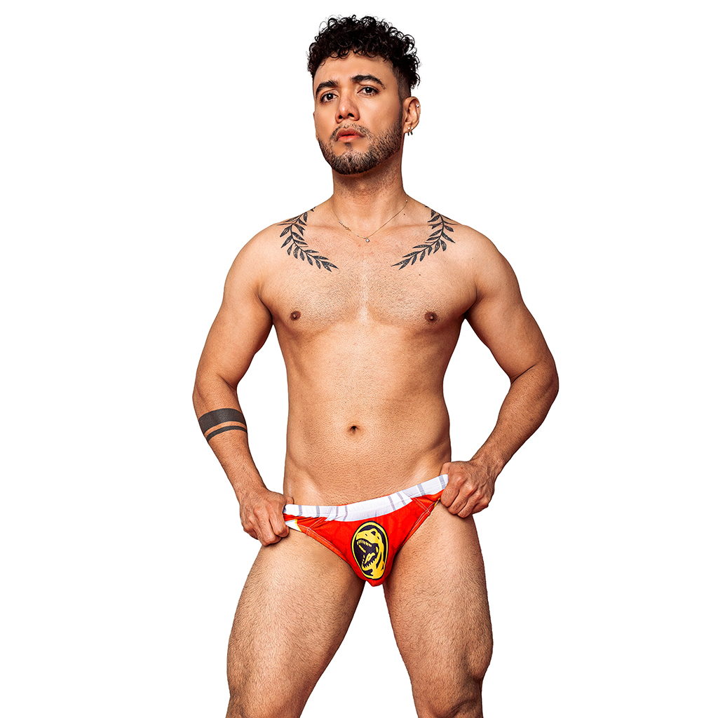 Bikini Funtasy Ranger Rojo