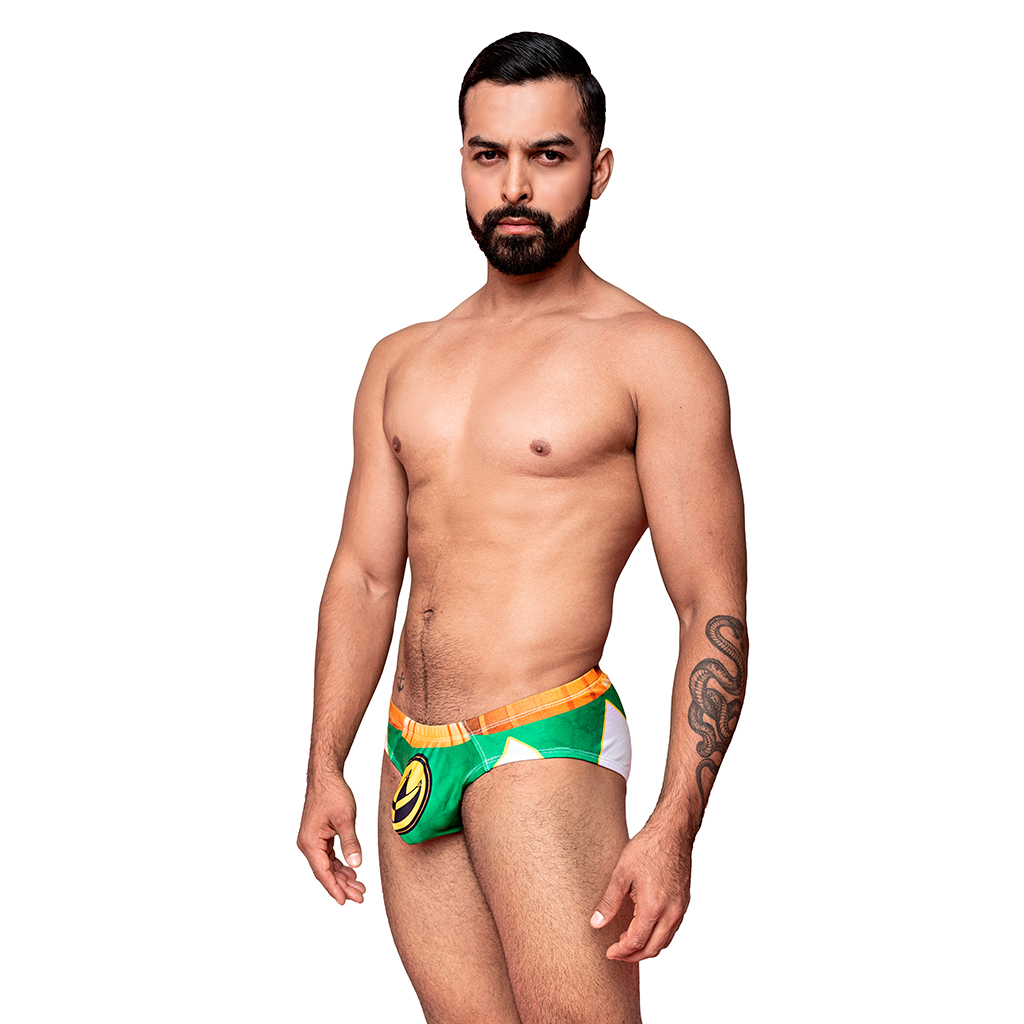 Bikini Funtasy Ranger Verde - Image 4