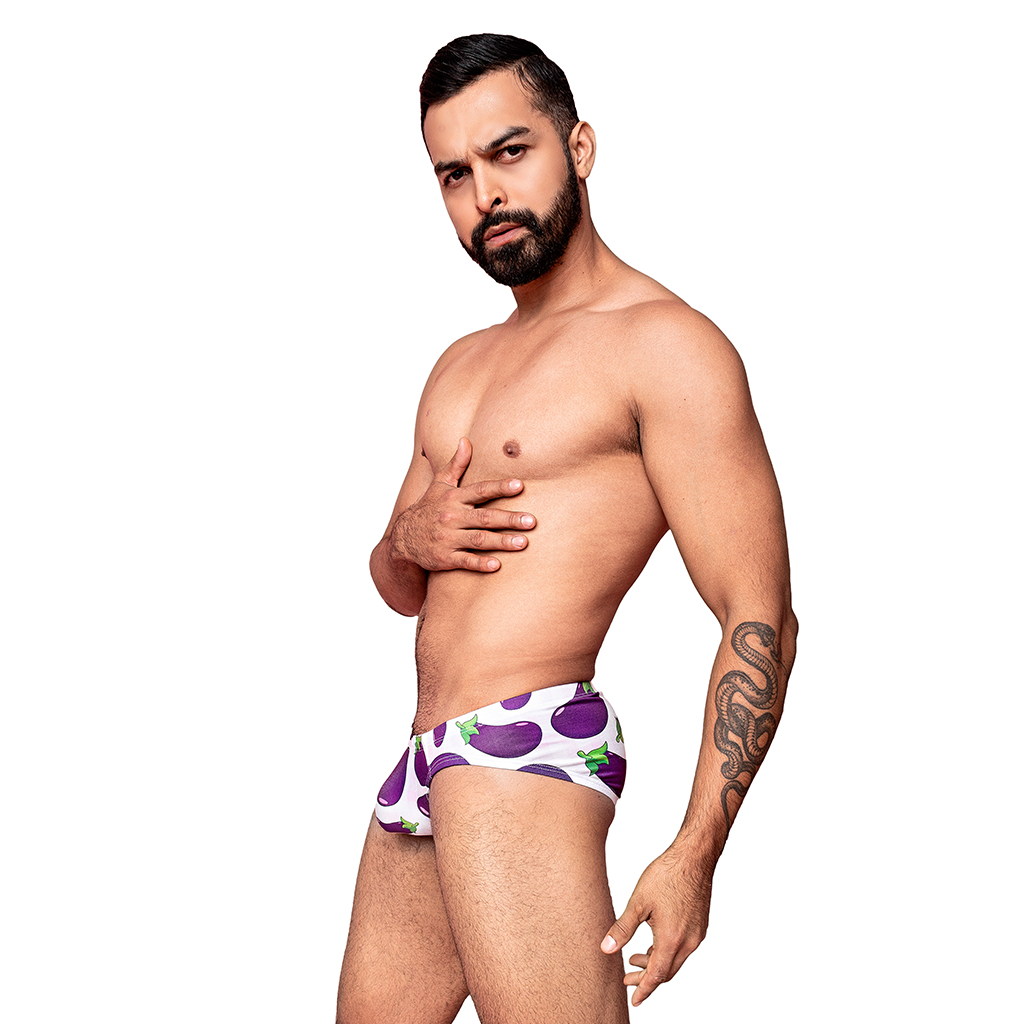 Bikini Mens Look Berenjena - Image 3