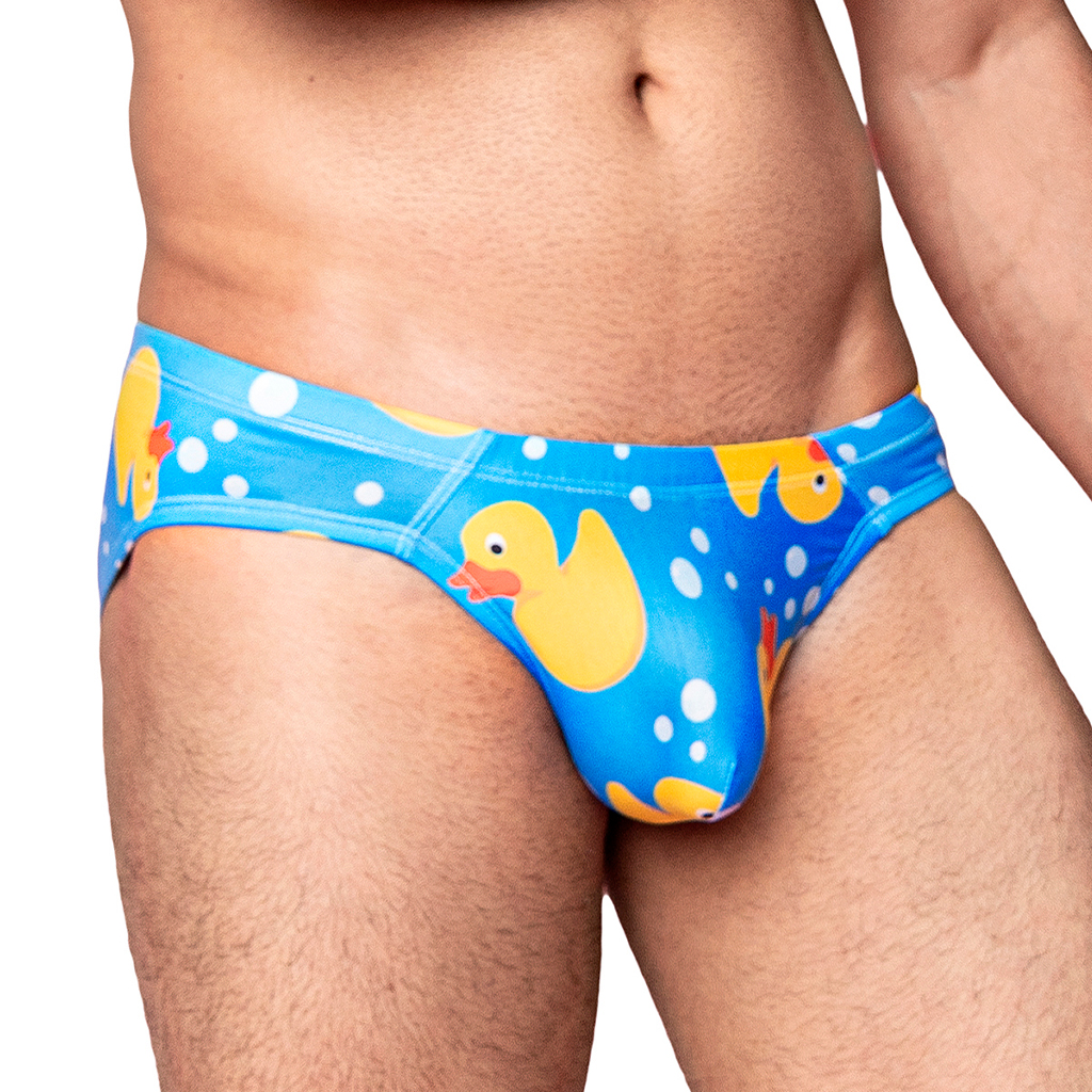 Bikini Mens Look Patitos